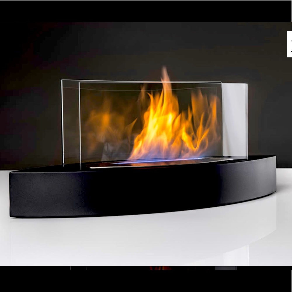 Sharper Image Tabletop Fireplace